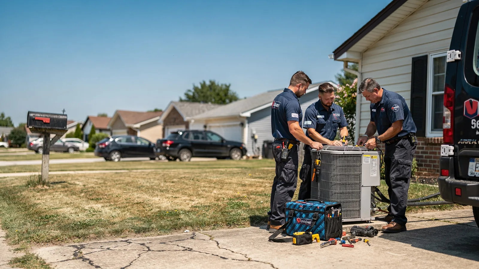 Hvac Repair in Soulsbyville, CA near me